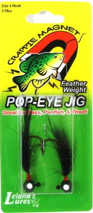 Leland Pop Eye Jig (1/16 oz, 2ct) Bobber Bargain