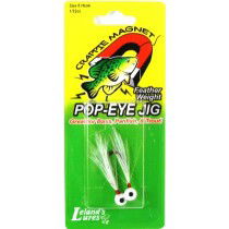 Leland Pop Eye Jig (1/16 oz, 2ct) Bobber Bargain