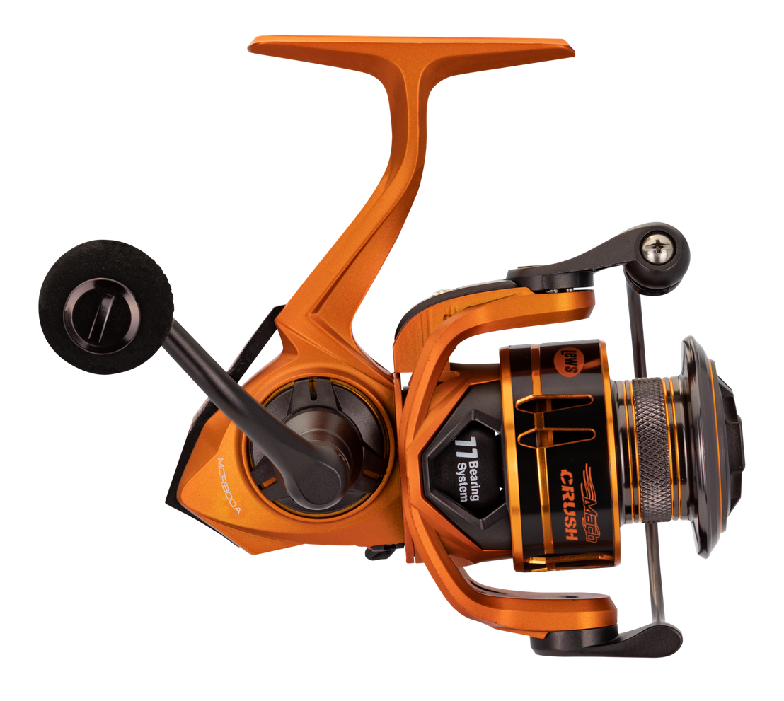 Lew's Mach Crush Spinning Reel Bobber Bargain