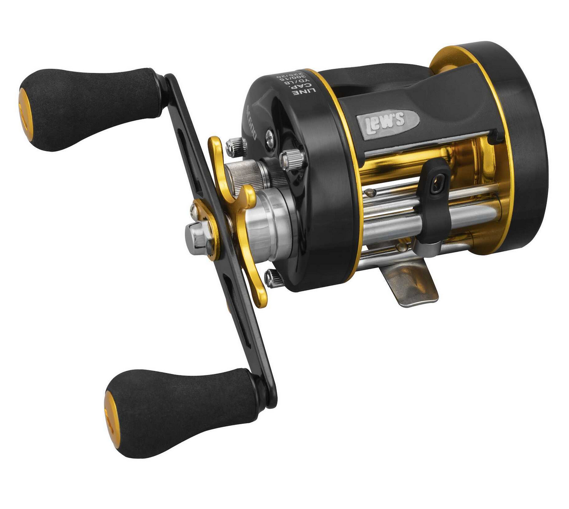 Lew's Speed Cast Round Baitcast Reel Bobber Bargain