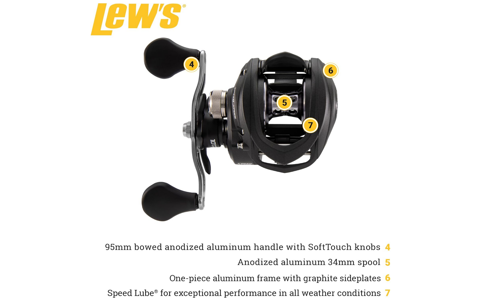 Lew's Speed Spool LFS Baitcaster 2nd Gen Bobber Bargain