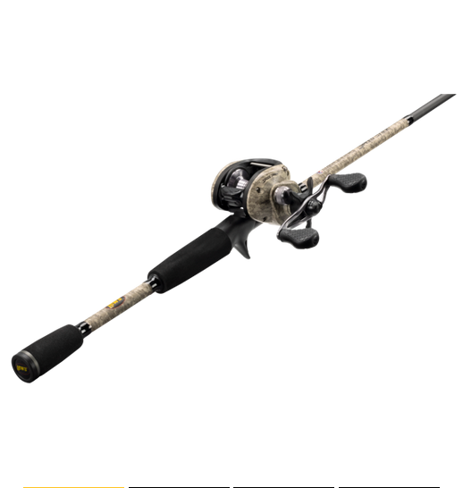 Lews American Hero Camo Casting Combo (1pc, RH, 7', M) Bobber Bargain