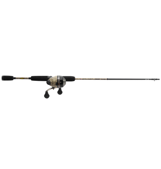 Lews American Hero Spincast Combo (6', 2pc, M, Metal Camo) Bobber Bargain