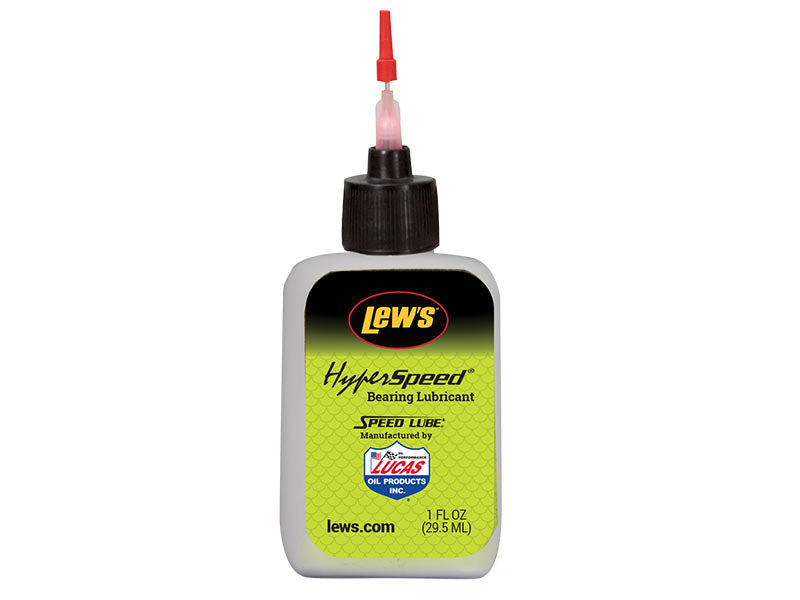 Lews Hyper Speed Bearing Lubricant 1oz Bobber Bargain