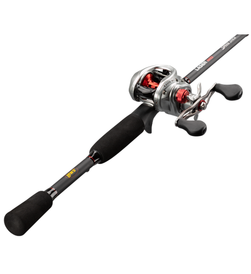 Lews Laser MG Baitcast Combo (1pc, MH) Bobber Bargain