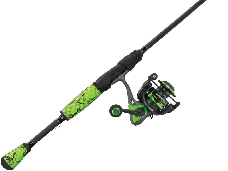 Lews MACH 2 Spinning Combo (1pc, Med Fast/Med Hvy, Various Lengths) Bobber Bargain