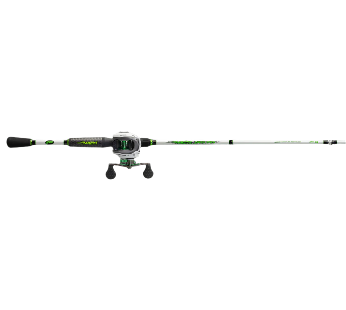 Lews Mach 1 Baitcast Combo (1pc, MH) Bobber Bargain