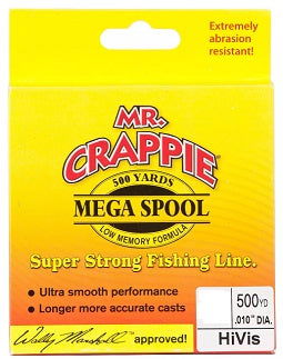 Lews Mr Crappie Mono Line (500yd) Bobber Bargain