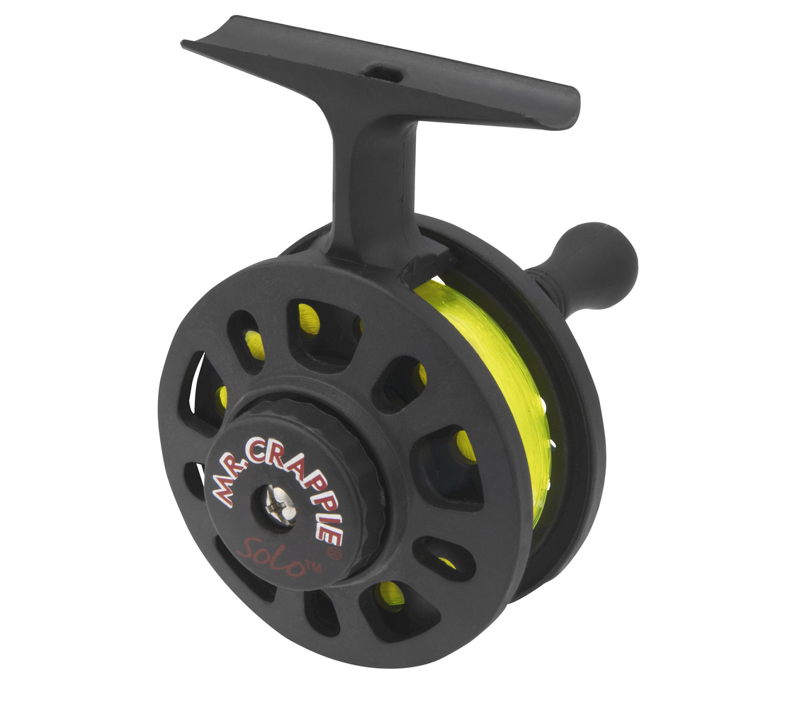 Lews Mr. Crappie Solo Jig Reel Bobber Bargain