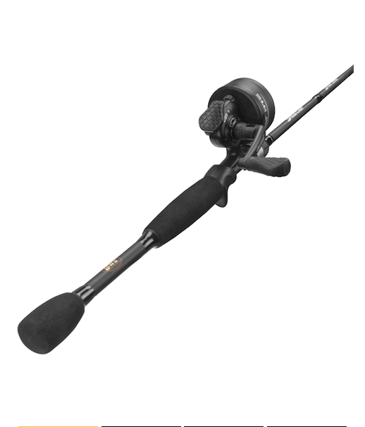 Lews Speedcast Spincast Combo (2pc) Bobber Bargain