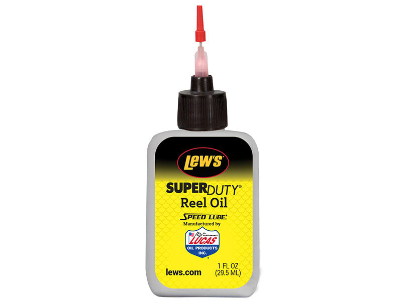 Lews Super Duty Reel Oil 1oz Bobber Bargain