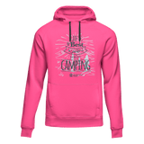 Life Is Best Adult Fleece Hooded Sweatshirt