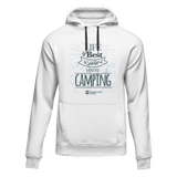 Life Is Best Adult Fleece Hooded Sweatshirt