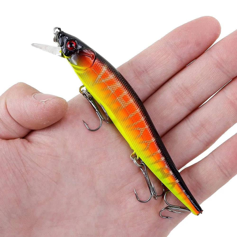 Lifelike Minnow Jerkbait Bobber Bargain