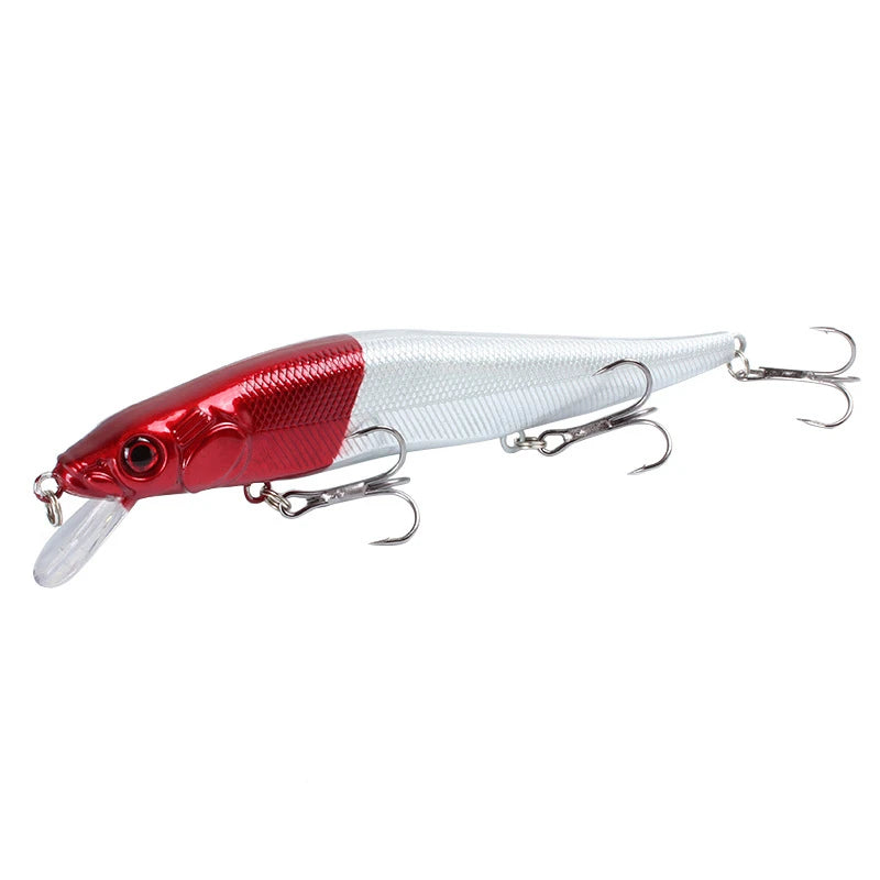 Lifelike Minnow Jerkbait Bobber Bargain