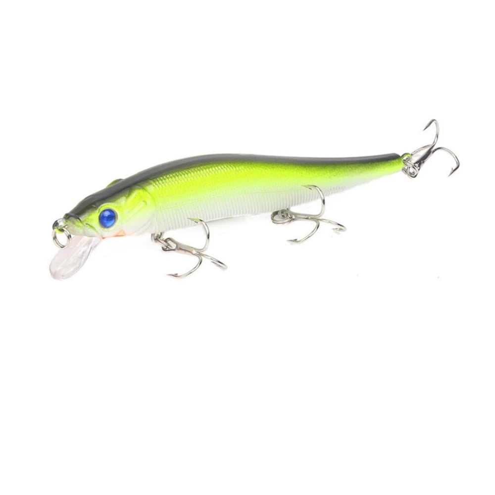 Lifelike Minnow Jerkbait Bobber Bargain