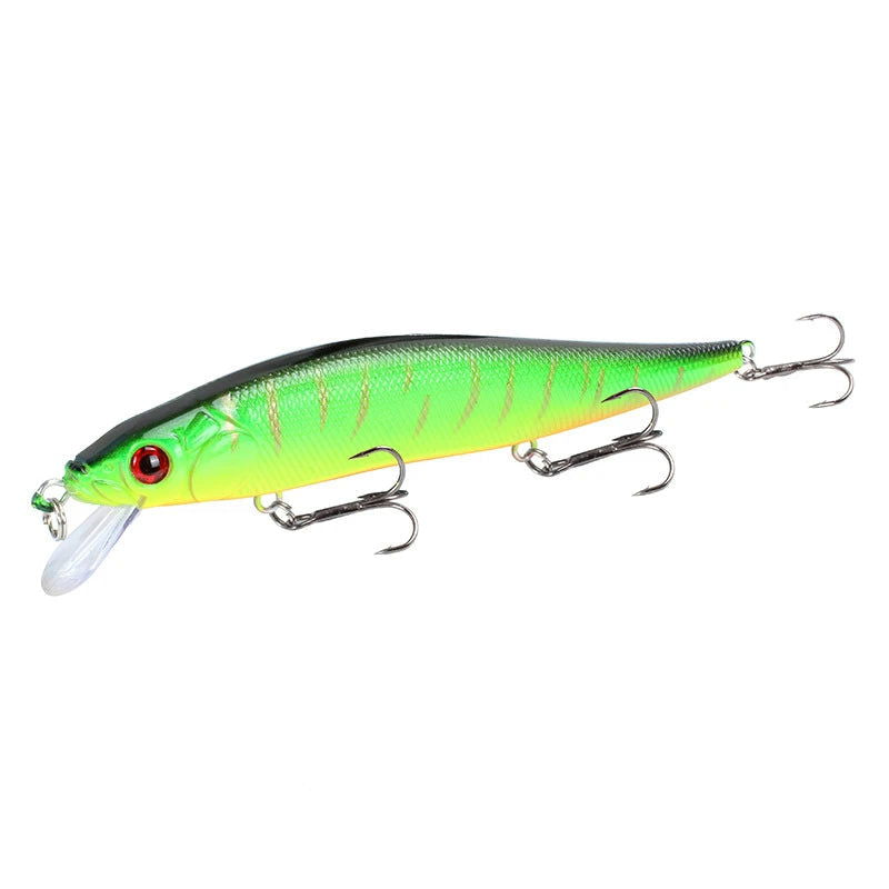 Lifelike Minnow Jerkbait Bobber Bargain