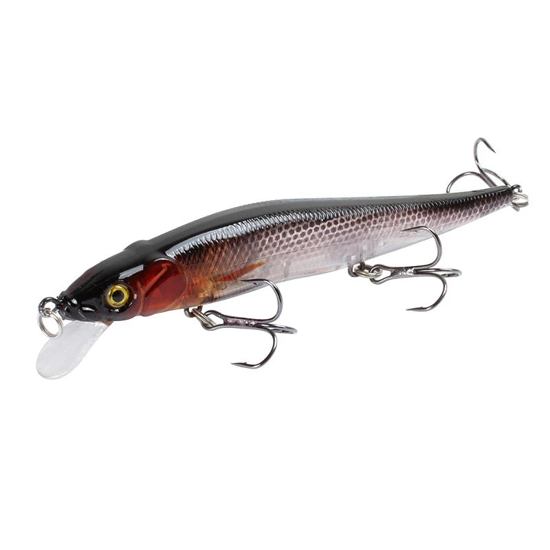 Lifelike Minnow Jerkbait Bobber Bargain