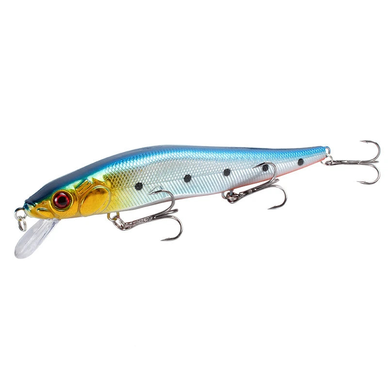 Lifelike Minnow Jerkbait Bobber Bargain