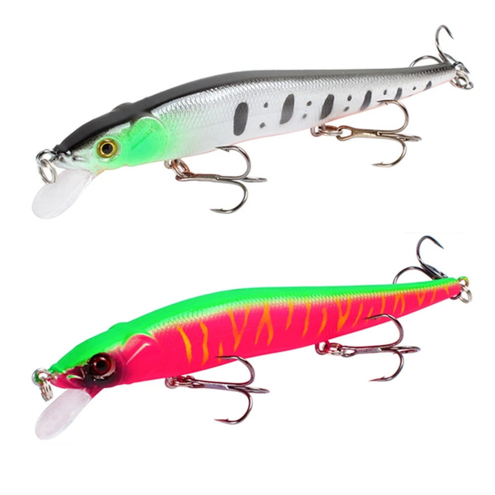 Lifelike Minnow Jerkbait Bobber Bargain