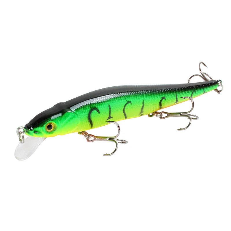 Lifelike Minnow Jerkbait Bobber Bargain