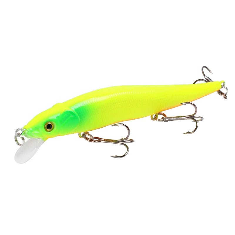 Lifelike Minnow Jerkbait Bobber Bargain