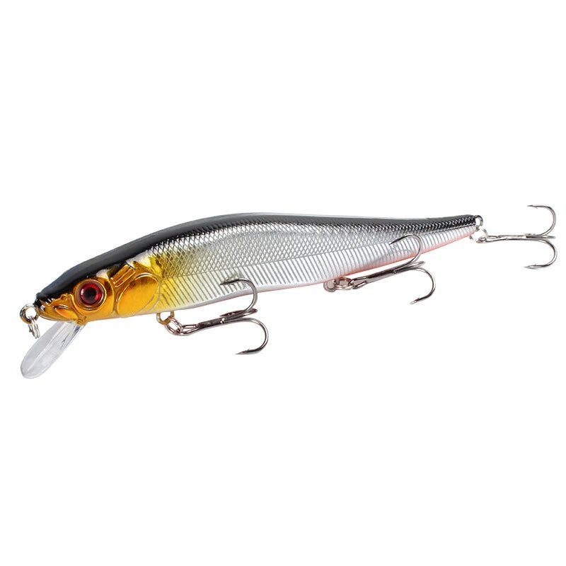 Lifelike Minnow Jerkbait Bobber Bargain