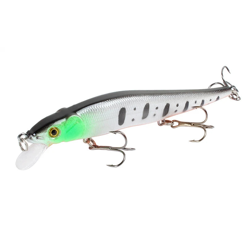 Lifelike Minnow Jerkbait Bobber Bargain