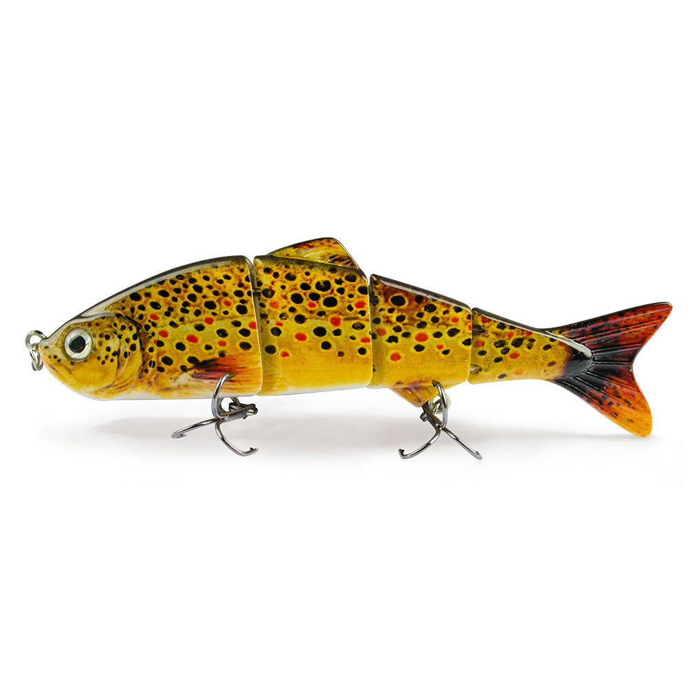 Lifelike Swimming Fish Swimbait Bobber Bargain