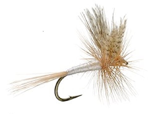 Light Cahill Classic Trout Dry Fly Fishing Fly - 1 Dozen Flies Size 16