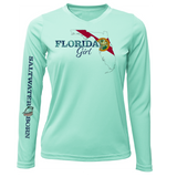 Linear Logo Stuart Florida Girl Long Sleeve UPF 50+ Dry-Fit Shirt