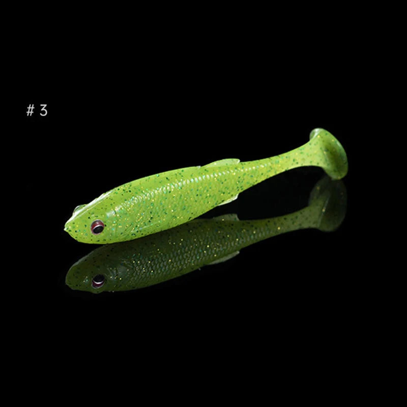 Little Real Fish T-Tail Soft Lures Bobber Bargain