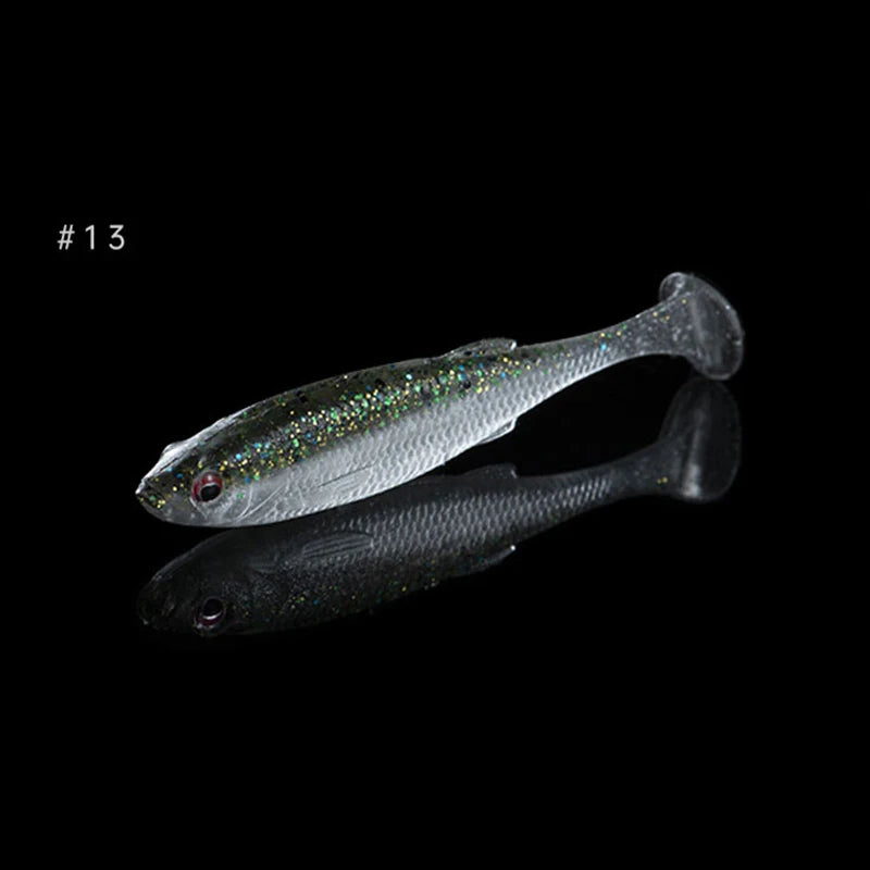 Little Real Fish T-Tail Soft Lures Bobber Bargain