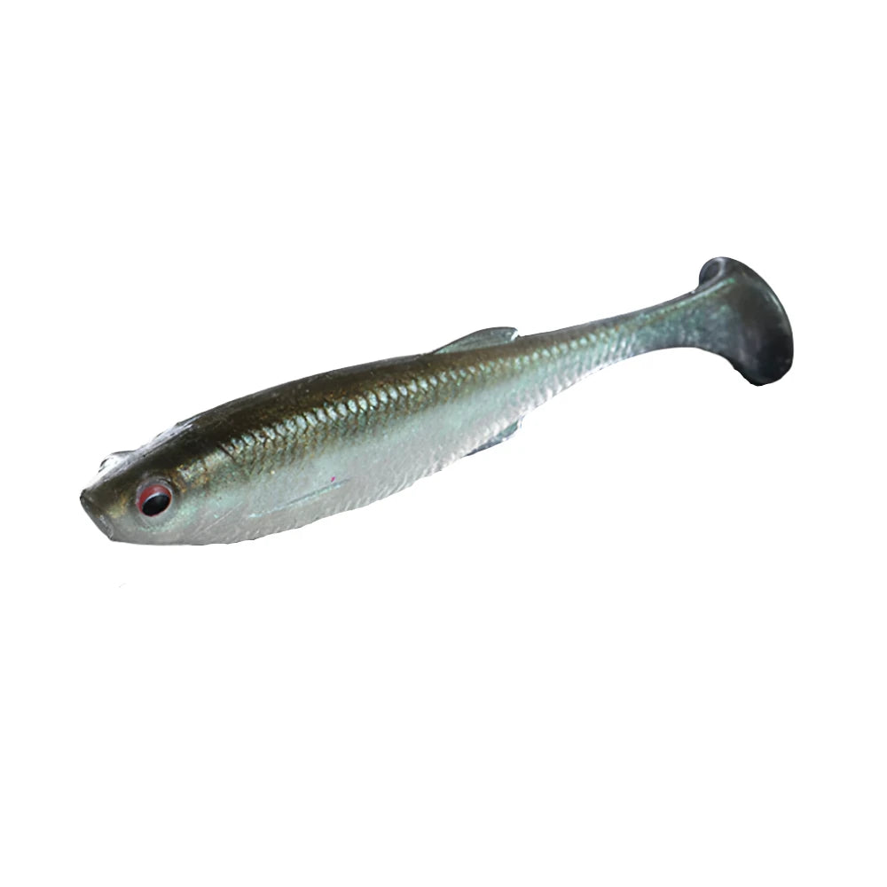 Little Real Fish T-Tail Soft Lures Bobber Bargain