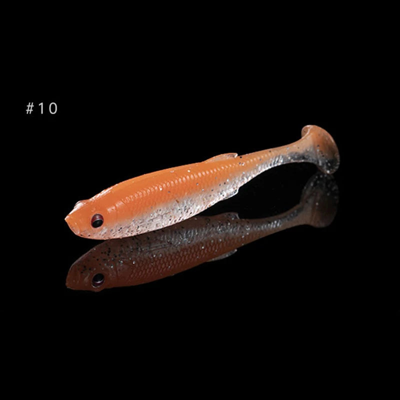 Little Real Fish T-Tail Soft Lures Bobber Bargain