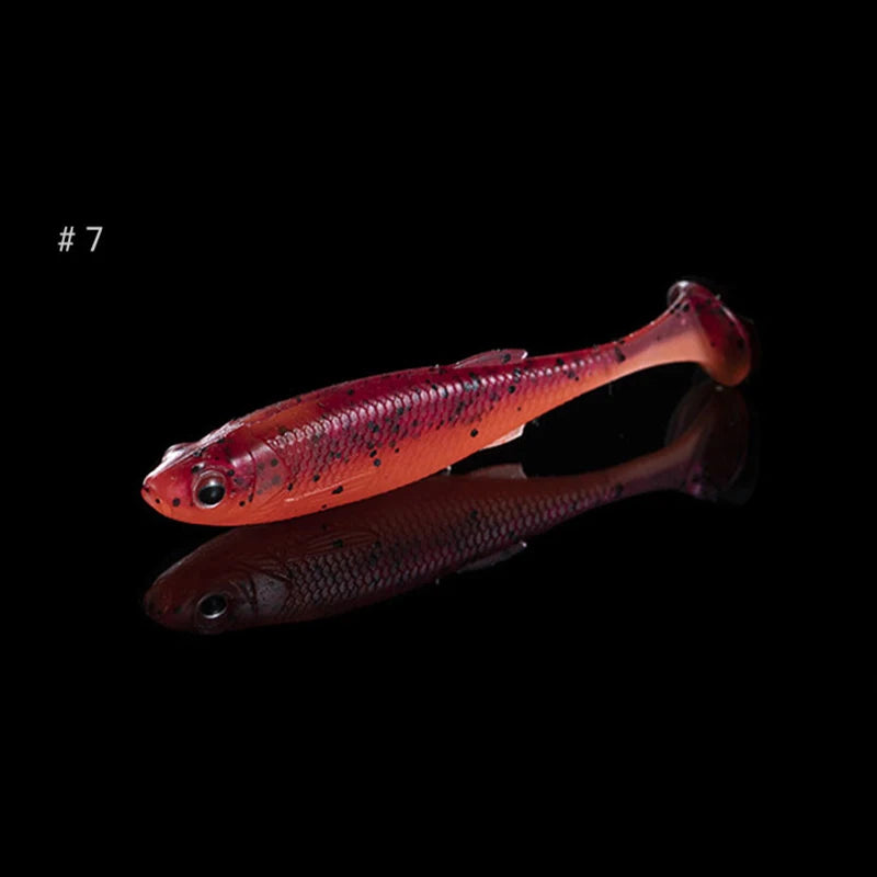 Little Real Fish T-Tail Soft Lures Bobber Bargain