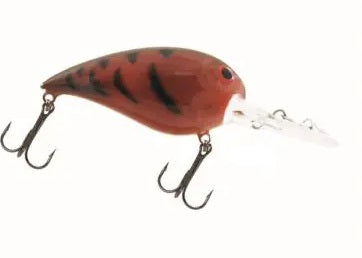 Luck-E-Strike Wart Hawg Crankbait (3/Box, 5-8ft) Bobber Bargain