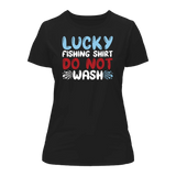 Lucky Fishing Shirt T-Shirt for Women