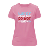 Lucky Fishing Shirt T-Shirt for Women