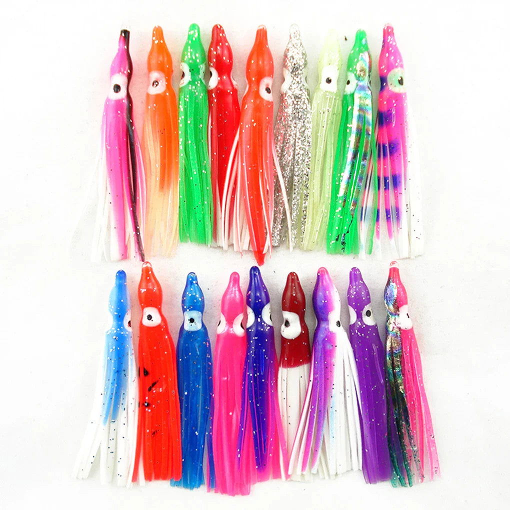 Luminous Squid Soft Baits Bobber Bargain