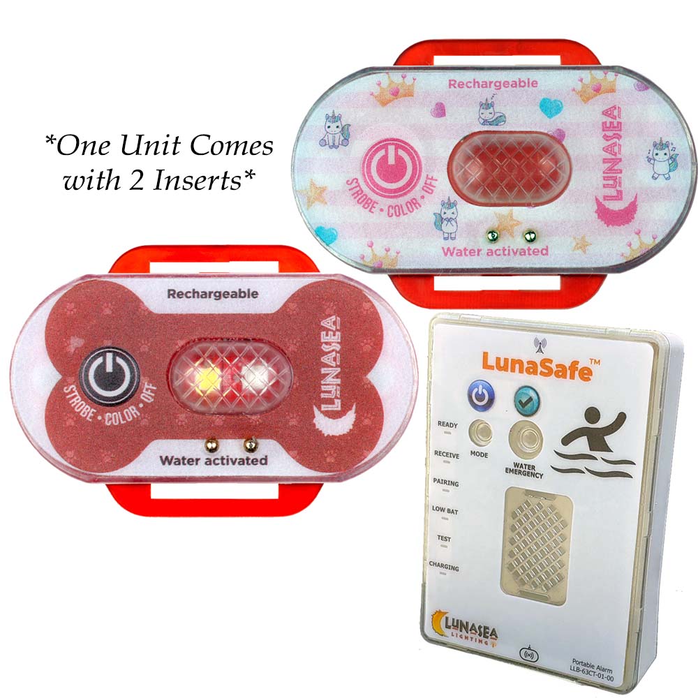 Lunasea Child/Pet Strobe Light (Water Activated, w/ RF) Bobber Bargain