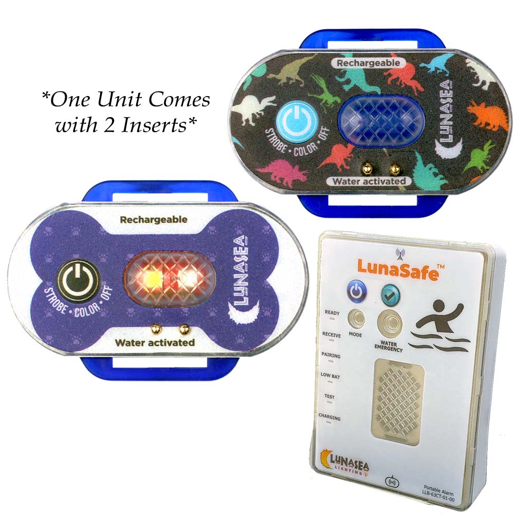 Lunasea Child/Pet Strobe Light (Water Activated, w/ RF) Bobber Bargain