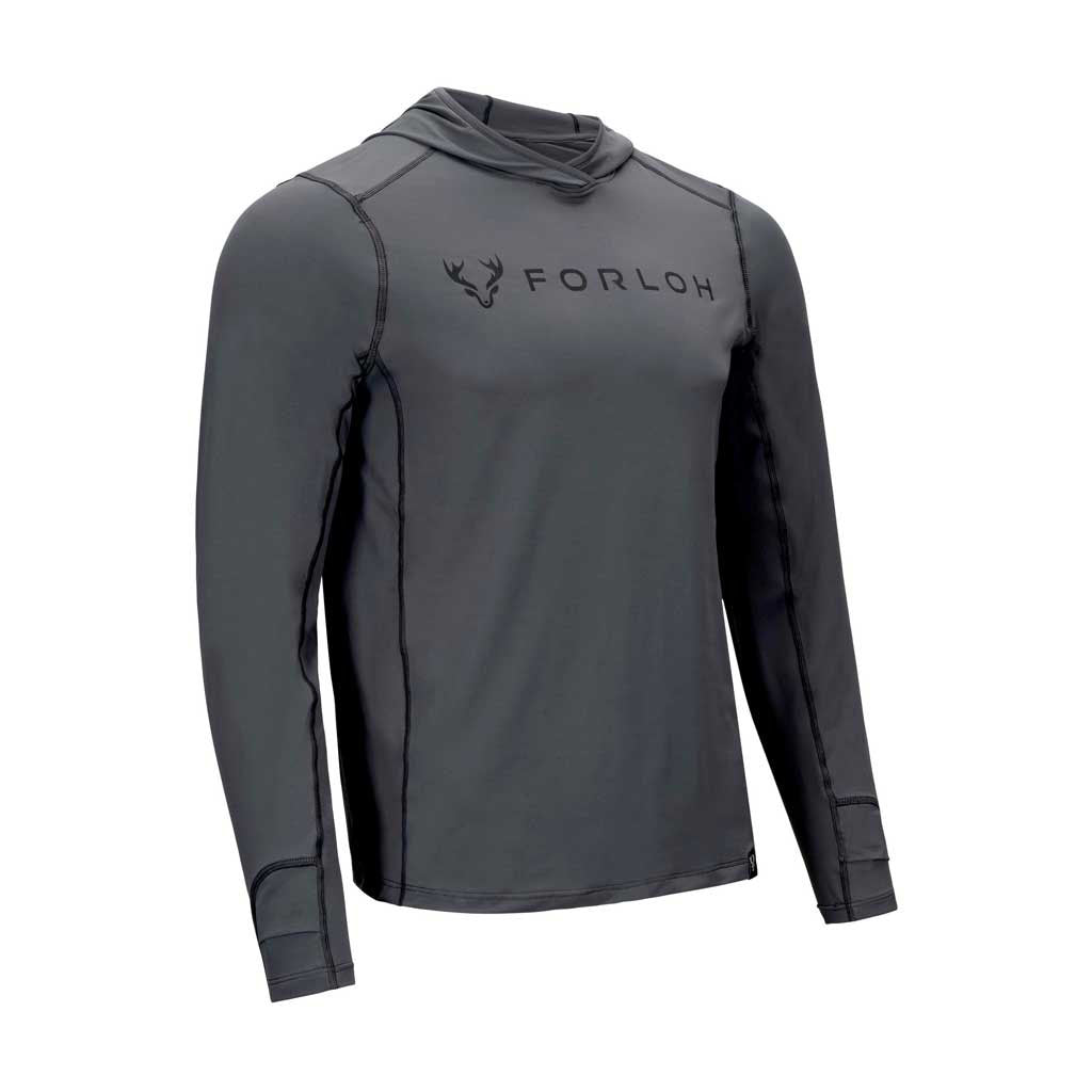 Camiseta de manga larga con capucha SolAir para hombre