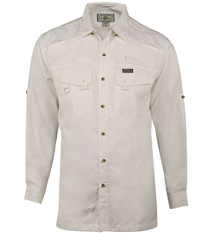 Camisa de Pesca de Manga Larga con Ventilación y Protección UV para Hombre Seacliff 2.0