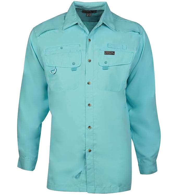 Camisa de Pesca de Manga Larga con Ventilación y Protección UV para Hombre Seacliff 2.0
