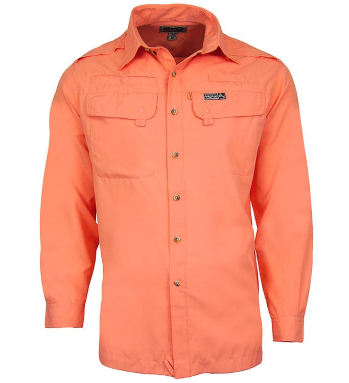 Camisa de Pesca de Manga Larga con Ventilación y Protección UV para Hombre Seacliff 2.0