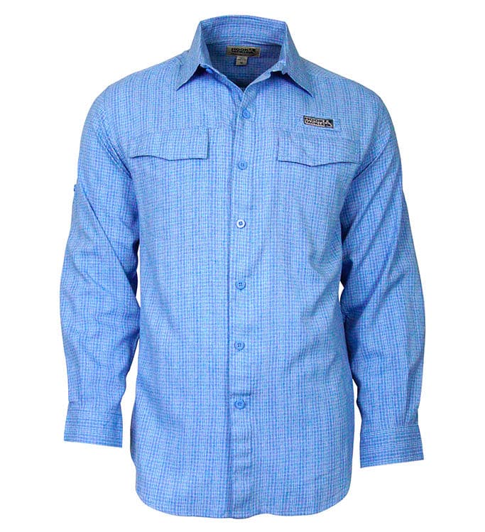 Camisa de pesca de manga larga para hombre Sealand UV con ventilación