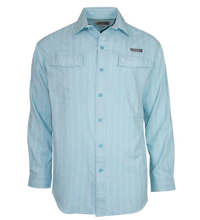 Camisa de pesca de manga larga para hombre Sealand UV con ventilación