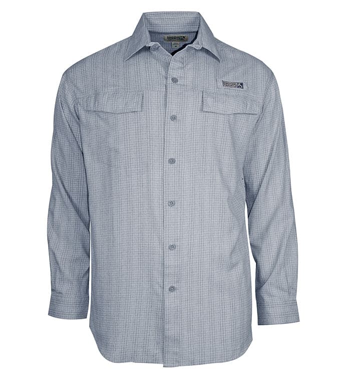 Camisa de pesca de manga larga para hombre Sealand UV con ventilación