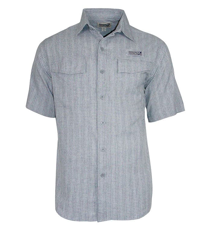 Camisa de pesca de manga corta con ventilación UV Sealand para hombre